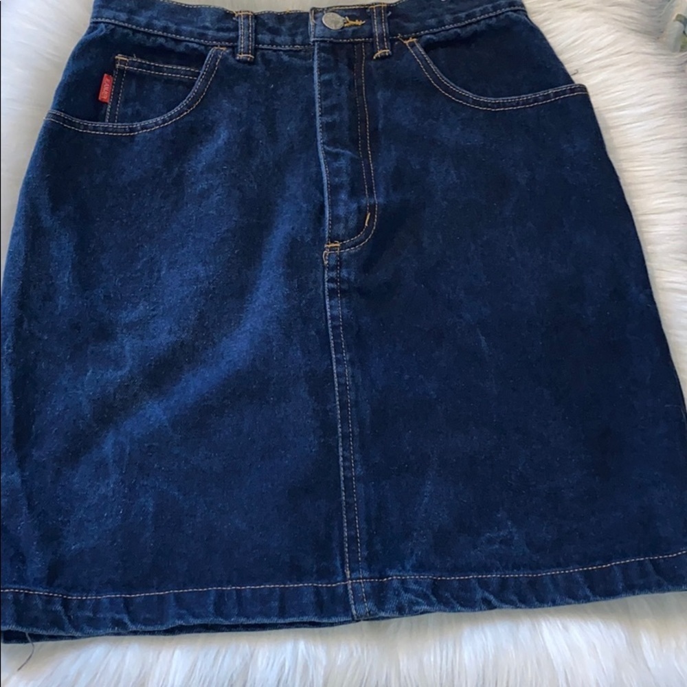 Vintage Jeanjer Skirt